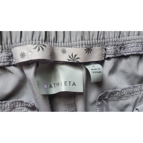 Athleta trekkie jogger womens pant grey - Picture 4 of 8